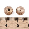 Textured 316 Surgical Stainless Steel Beads STAS-M106-01E-RG-2