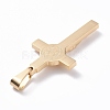 304 Stainless Steel Pendants STAS-N017-13G-3