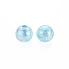 Transparent Crackle Acrylic Beads MACR-S373-66-L03-2