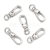 SHEGRACE Brass Swivel Clasps XGRQ58186-758P-1