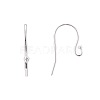 925 Sterling Silver Earring Hooks STER-K167-051B-S-2