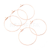 PVD Vacuum Plating 304 Stainless Steel Pendants X-STAS-T031-20-40mm-G-1