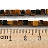 Natural Tiger Iron Beads Strands G-C129-A11-01-5