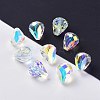 Imitation Austrian Crystal Beads SWAR-F062-10x8mm-32-1