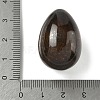 Natural Tiger Eye Egg Shape Display Decorations G-Z094-01I-3