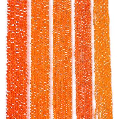 Electroplate Glass Beads Strands LS-EGLA-A044-T2mm-A25-1