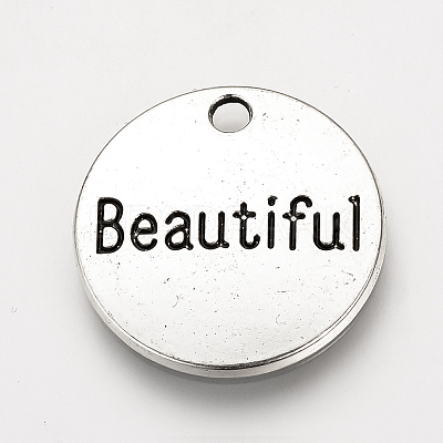 Tibetan Style Alloy Pendants TIBEP-Q078-16AS-RS-1