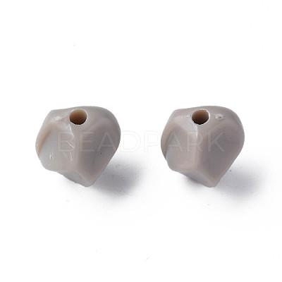 Opaque Acrylic Beads MACR-S373-140-A05-1