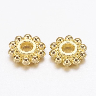 Gear Tibetan Style Alloy Spacer Beads X-AB145-NFG-1