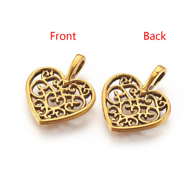 Alloy Pendants PALLOY-2332-AG-LF-1
