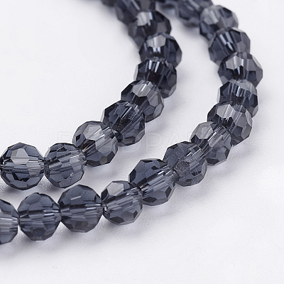 Glass Beads Strands EGLA-J042-4mm-03-1