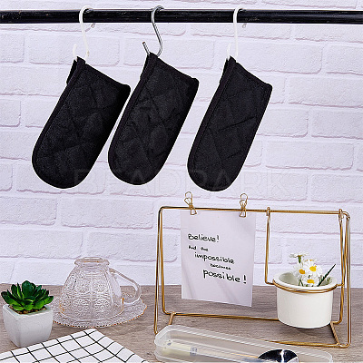 Polyester Resistant Pot Holder Sleeve Set AJEW-CP0008-62B-1