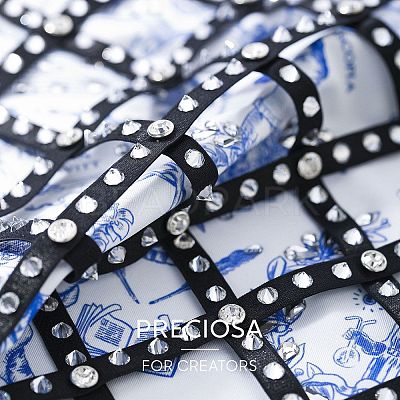 Preciosa® Crystal Hotfix Flatback Stones Y-PRC-HSS10-20030-1