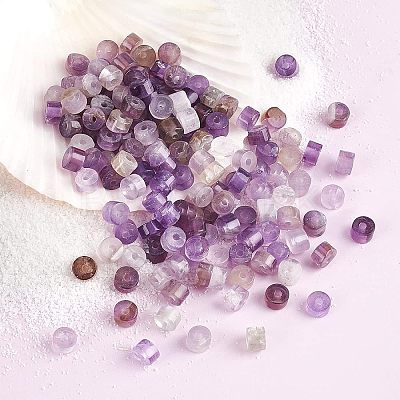 1 Strand Natural Amethyst Beads Strands G-NB0002-39-1