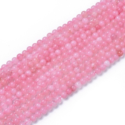 Natural Rose Quartz Beads