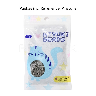 MIYUKI Round Rocailles Beads SEED-X0056-RR0425-1