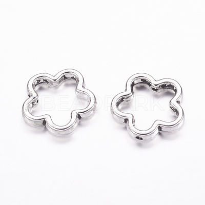 Tibetan Style Alloy Bead Frames LF11215Y-NF-1