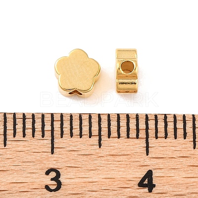 Brass Beads KK-U024-18G-1