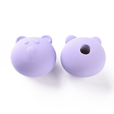 Acrylic Beads OACR-S039-06-47-1