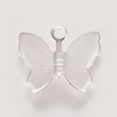 Brass Filigree Pendants KK-G368-07S-1