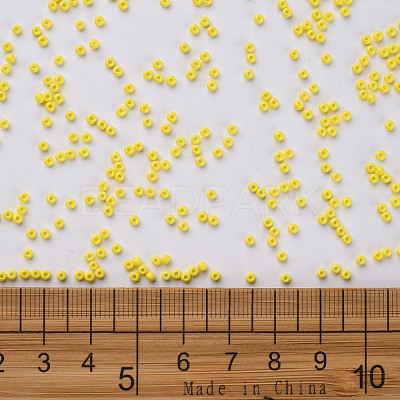 11/0 FGB Grade A Baking Paint Glass Seed Beads X-SEED-N001-A-1001-1