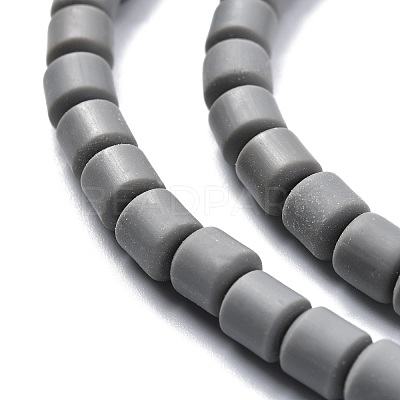 Handmade Polymer Clay Bead Strands X-CLAY-ZX006-01-187-1