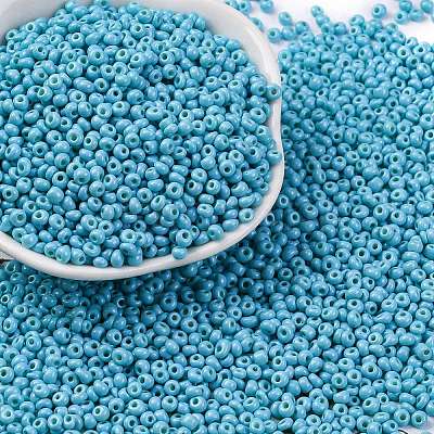 8/0 Baking Paint Glass Seed Beads X1-SEED-M012-02A-46-1