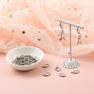 Tarnish Resistant France Earring Hoop STAS-H010-1