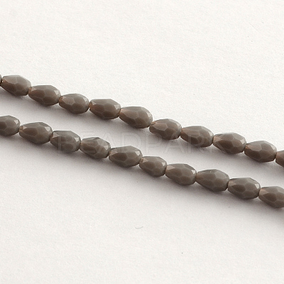 Glass Beads Strands GLAA-Q042-45-1