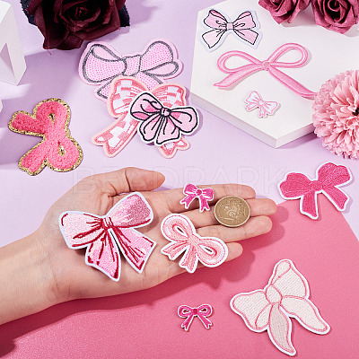 15Pcs 15 Styles Computerized Embroidery Cloth Patches PATC-TA0001-12-1