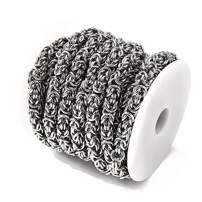 304 Stainless Steel knot Link Chains Chains CHS-K017-05P-1