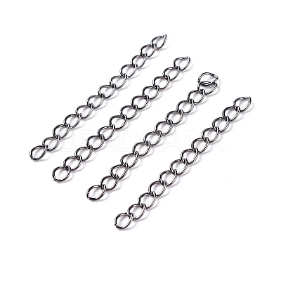 Iron Ends with Twist Chains CH-CH017-5cm-B-1