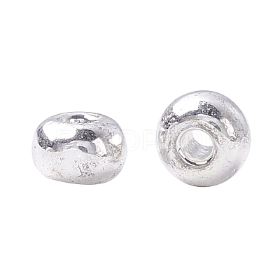 6/0 Glass Seed Beads X-SEED-A017-4mm-1109-1