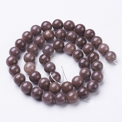 Natural Purple Aventurine Beads GSR025-1