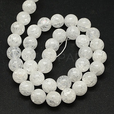 Natural Crackle Quartz Beads Strands G-N0007-10mm-11-1
