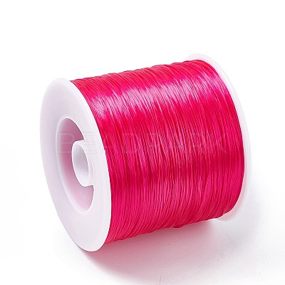 400M Flat Elastic Crystal String NWIR-F011-03H-1