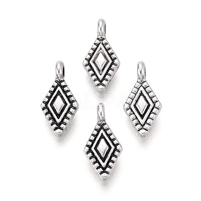 Tibetan Style Alloy Pendants TIBE-N015-02AS-1