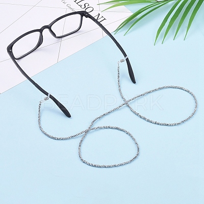 Rope Glasses Neck Cord X-AJEW-EH00008-04-1
