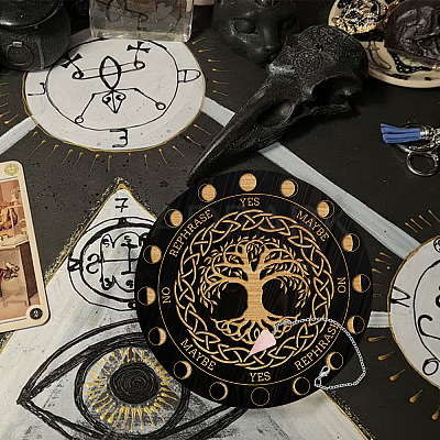 AHADEMAKER DIY Wiccan Altar Supplies Kits AJEW-GA0004-66C-1
