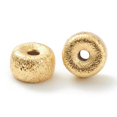 Brass Beads KK-P198-04A-G-1