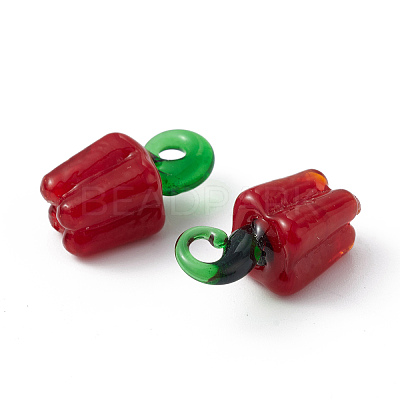 Handmade Lampwork Pendants LAMP-I026-03-1