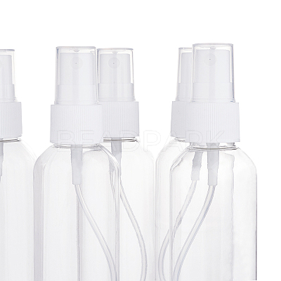 80ml Transparent PET Plastic Perfume Spray Bottle Sets MRMJ-BC0001-57-1