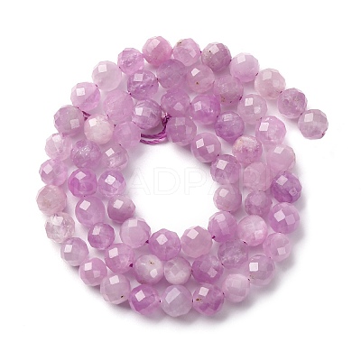 Natural Kunzite Beads Strands G-P587-B01-02-1