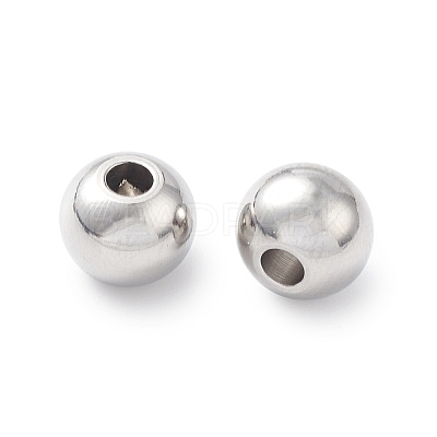 Tarnish Resistant 304 Stainless Steel Spacer Beads STAS-T021-8-1