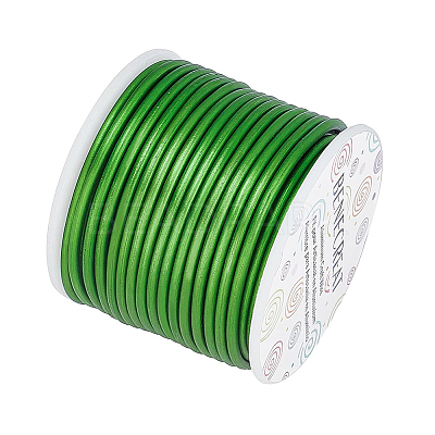 Matte Round Aluminum Wire AW-BC0003-30H-3.0mm-1