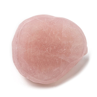 Natural Rose Quartz Display Decorations DJEW-PW0009-009D-1