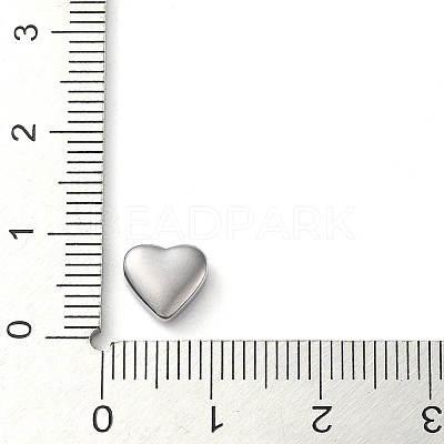 Non-Tarnish 201 Stainless Steel Beads STAS-M335-01T-P-1