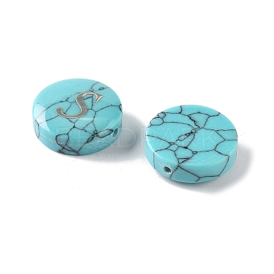 Synthetic Turquoise Beads G-A238-02S-1