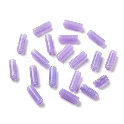 Opaque Acrylic Beads OACR-Q196-03H-1