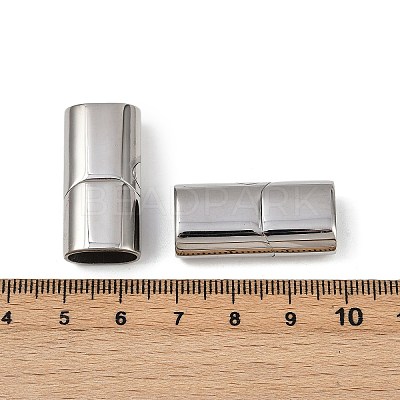 304 Stainless Steel Watch Band Clasps STAS-C127-11P-1